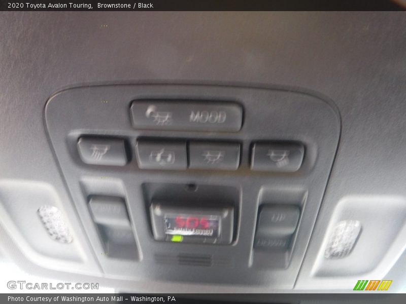 Brownstone / Black 2020 Toyota Avalon Touring