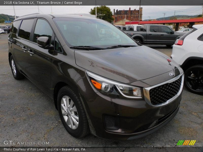 Front 3/4 View of 2018 Sedona LX