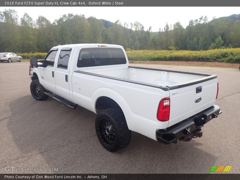 Oxford White / Steel 2016 Ford F250 Super Duty XL Crew Cab 4x4