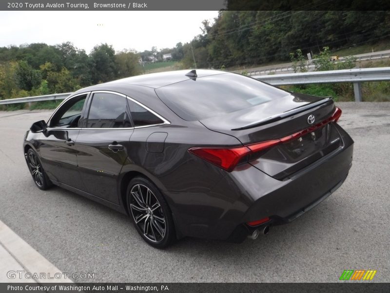 Brownstone / Black 2020 Toyota Avalon Touring