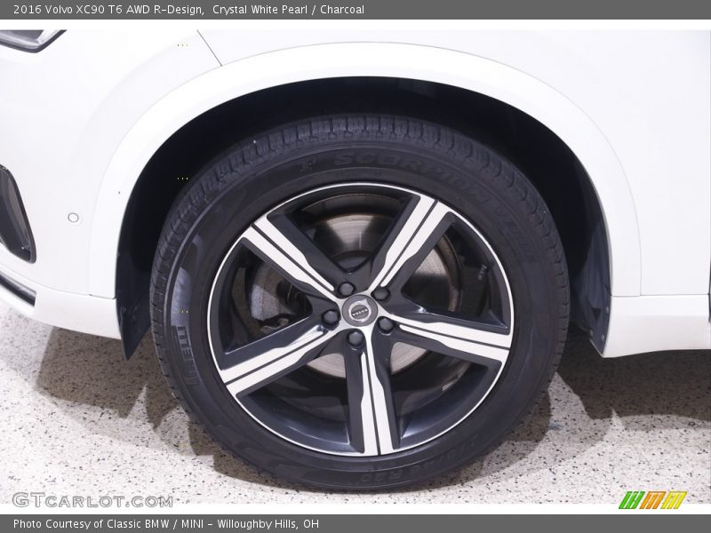  2016 XC90 T6 AWD R-Design Wheel