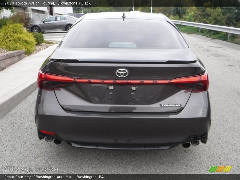 Brownstone / Black 2020 Toyota Avalon Touring