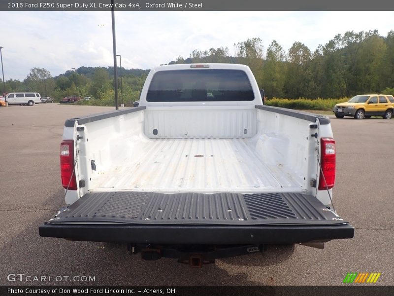 Oxford White / Steel 2016 Ford F250 Super Duty XL Crew Cab 4x4