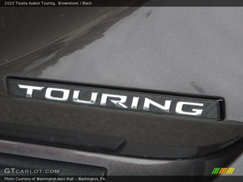 Brownstone / Black 2020 Toyota Avalon Touring