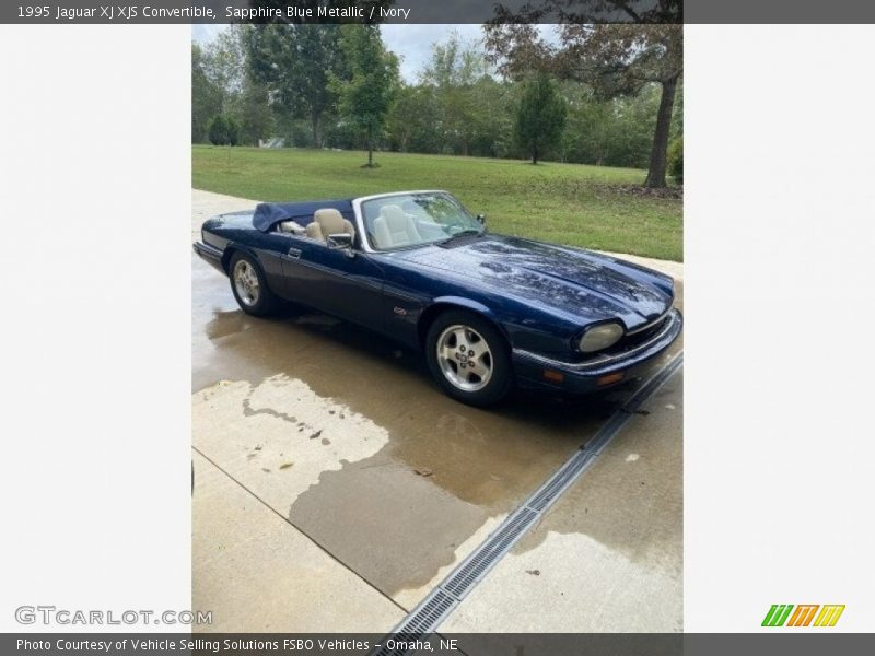 Front 3/4 View of 1995 XJ XJS Convertible