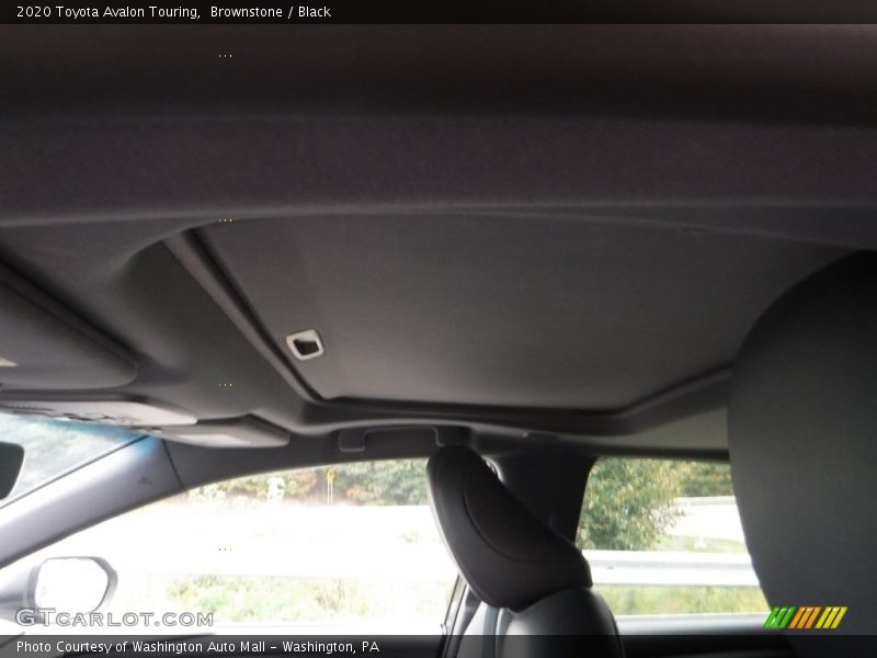 Brownstone / Black 2020 Toyota Avalon Touring