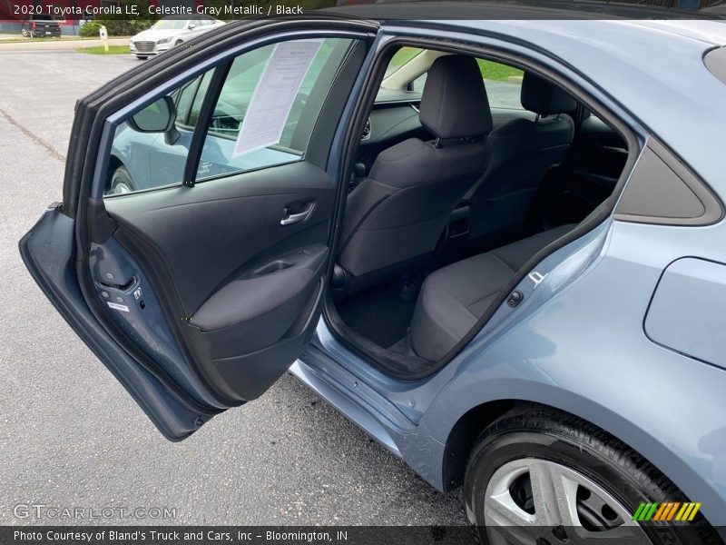 Celestite Gray Metallic / Black 2020 Toyota Corolla LE