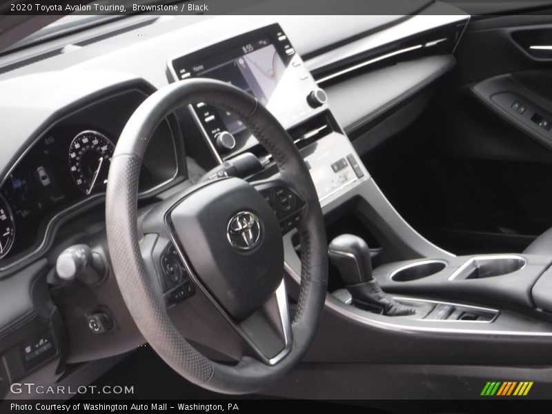 Brownstone / Black 2020 Toyota Avalon Touring