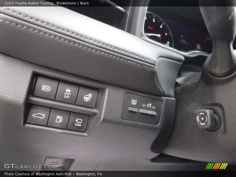 Brownstone / Black 2020 Toyota Avalon Touring