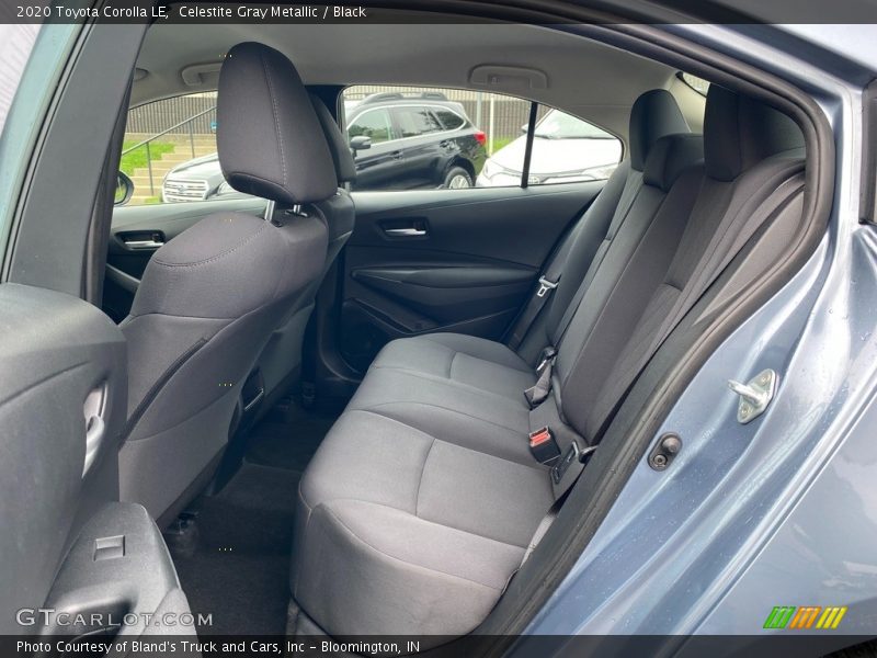 Celestite Gray Metallic / Black 2020 Toyota Corolla LE