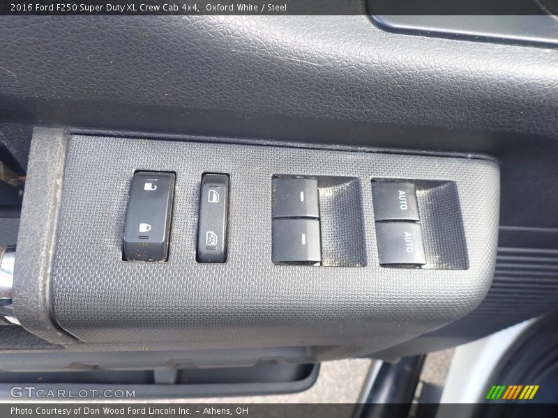 Oxford White / Steel 2016 Ford F250 Super Duty XL Crew Cab 4x4