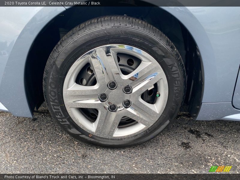 Celestite Gray Metallic / Black 2020 Toyota Corolla LE