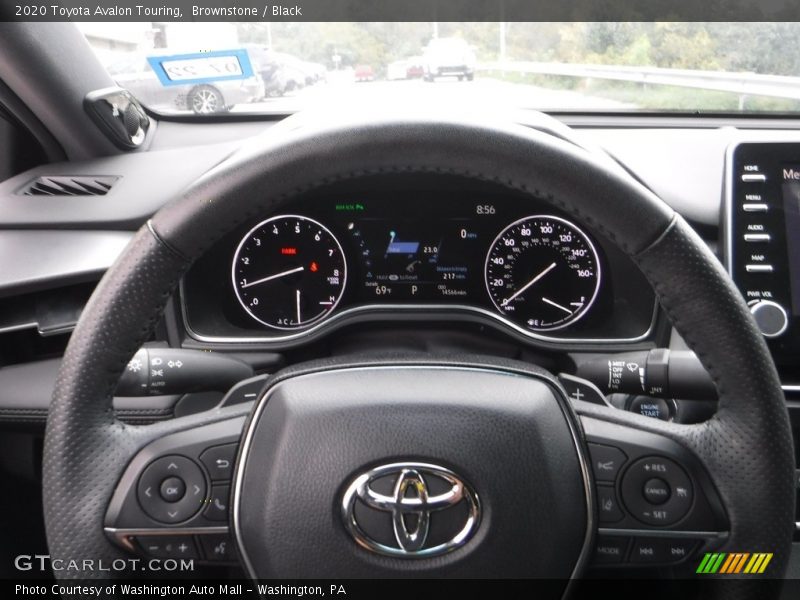 Brownstone / Black 2020 Toyota Avalon Touring