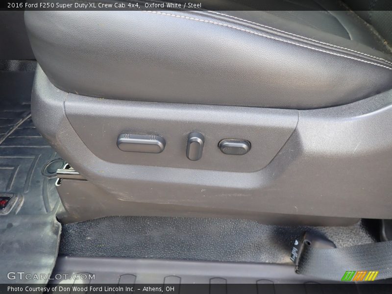 Oxford White / Steel 2016 Ford F250 Super Duty XL Crew Cab 4x4