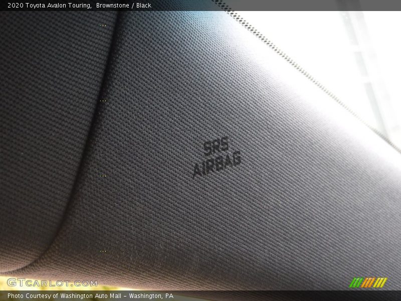 Brownstone / Black 2020 Toyota Avalon Touring