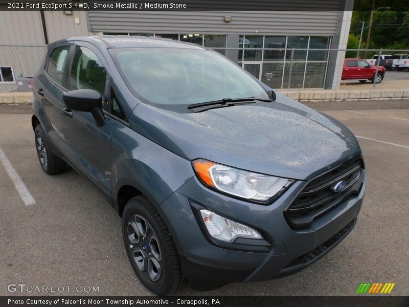 Front 3/4 View of 2021 EcoSport S 4WD