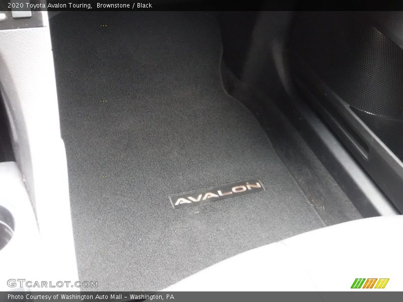 Brownstone / Black 2020 Toyota Avalon Touring