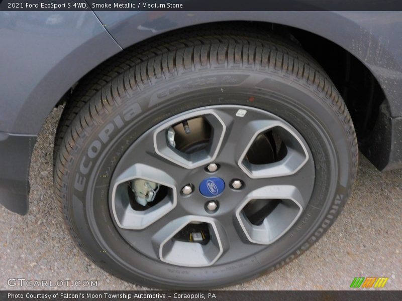  2021 EcoSport S 4WD Wheel