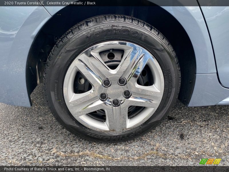 Celestite Gray Metallic / Black 2020 Toyota Corolla LE