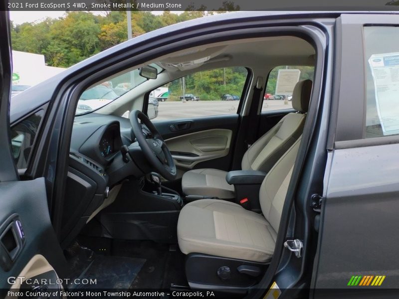 Front Seat of 2021 EcoSport S 4WD
