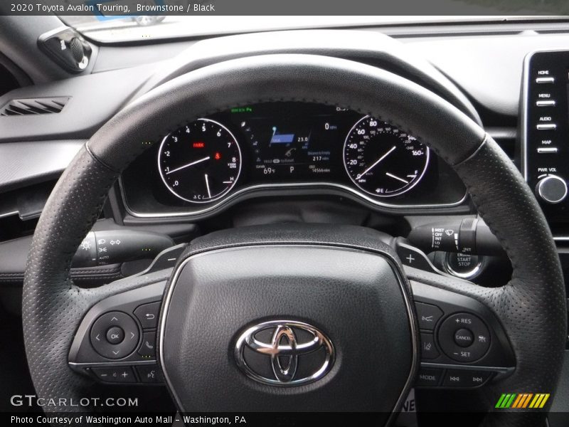 Brownstone / Black 2020 Toyota Avalon Touring