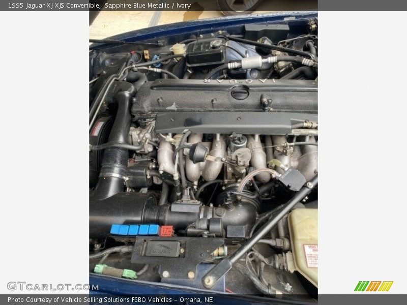  1995 XJ XJS Convertible Engine - 4.0 Liter DOHC 24-Valve Inline 6 Cylinder