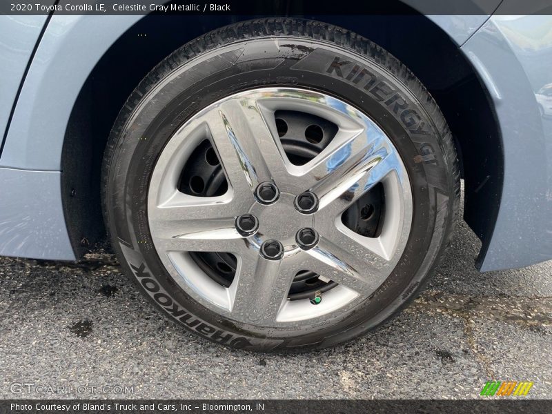 Celestite Gray Metallic / Black 2020 Toyota Corolla LE