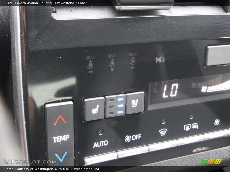 Brownstone / Black 2020 Toyota Avalon Touring