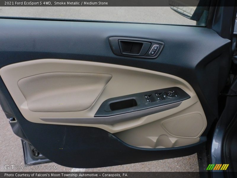 Door Panel of 2021 EcoSport S 4WD