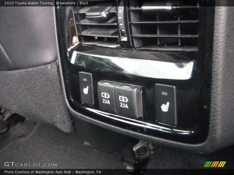 Brownstone / Black 2020 Toyota Avalon Touring
