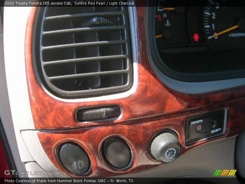 Sunfire Red Pearl / Light Charcoal 2002 Toyota Tundra SR5 Access Cab
