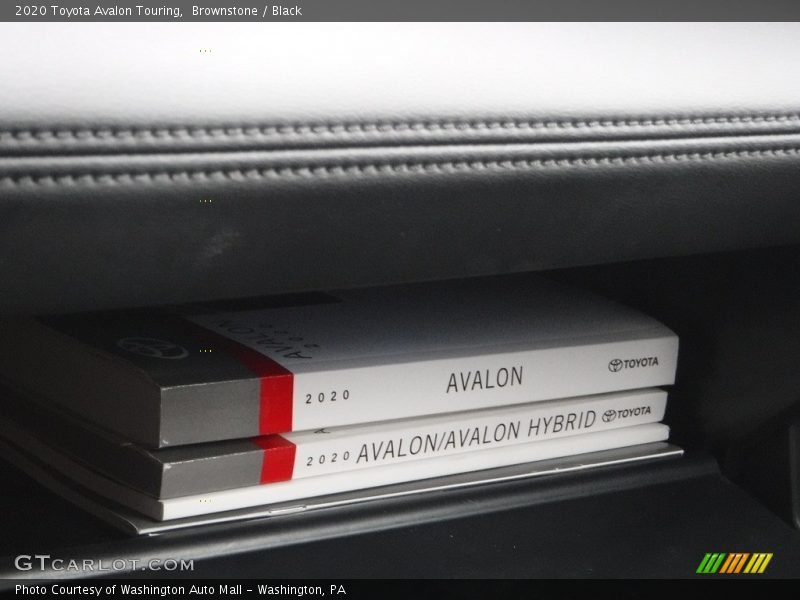 Brownstone / Black 2020 Toyota Avalon Touring