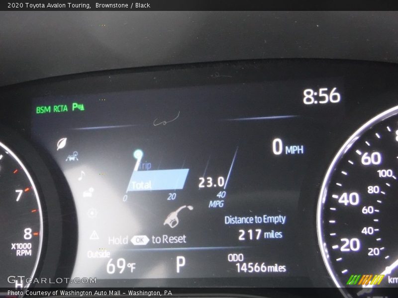Brownstone / Black 2020 Toyota Avalon Touring