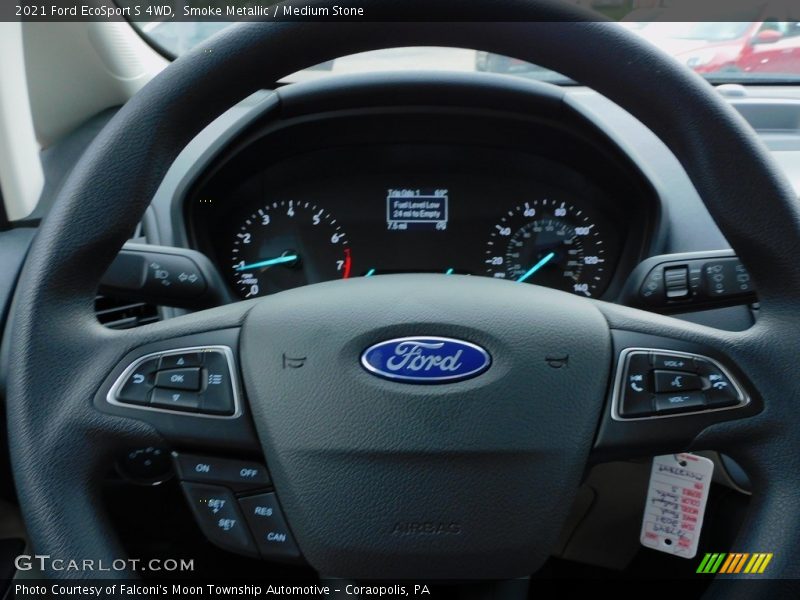  2021 EcoSport S 4WD Steering Wheel