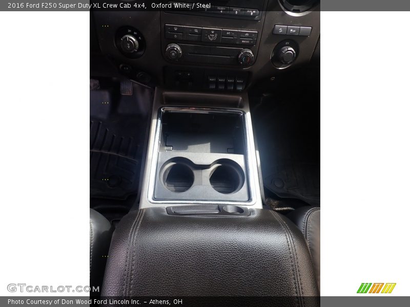 Oxford White / Steel 2016 Ford F250 Super Duty XL Crew Cab 4x4