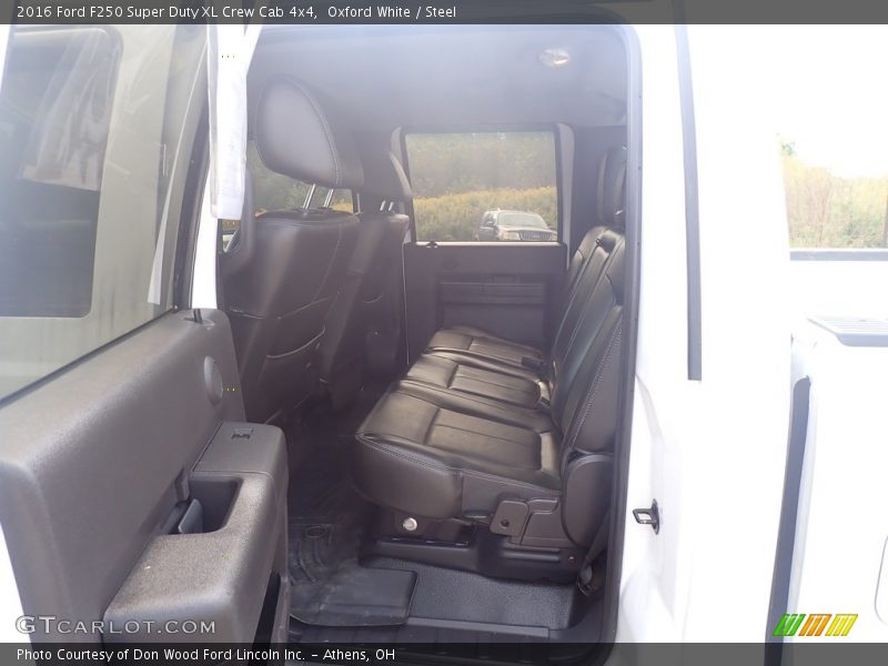 Oxford White / Steel 2016 Ford F250 Super Duty XL Crew Cab 4x4