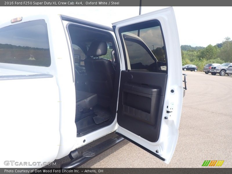 Oxford White / Steel 2016 Ford F250 Super Duty XL Crew Cab 4x4