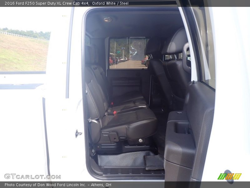 Oxford White / Steel 2016 Ford F250 Super Duty XL Crew Cab 4x4