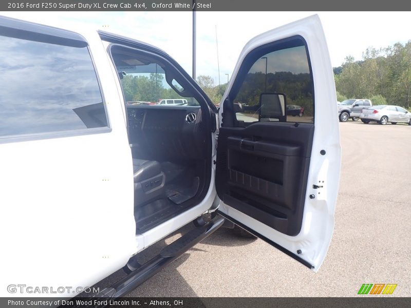 Oxford White / Steel 2016 Ford F250 Super Duty XL Crew Cab 4x4