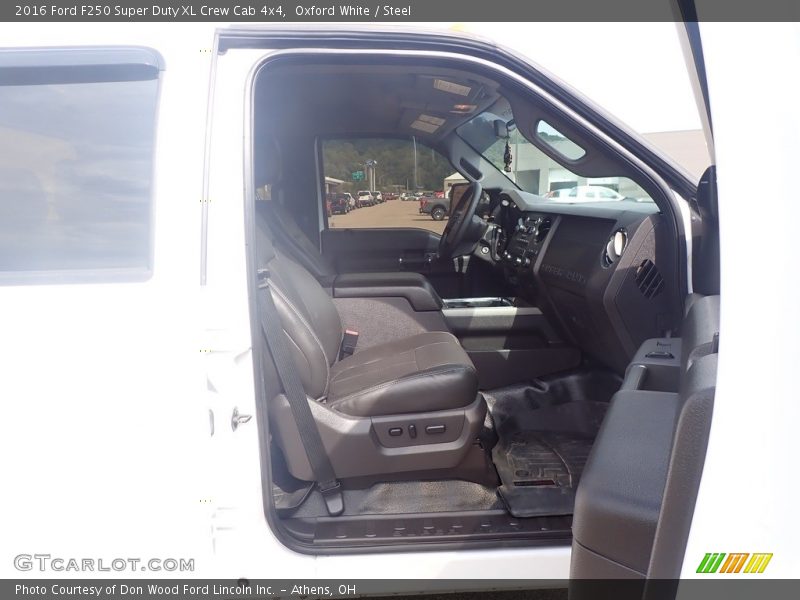 Oxford White / Steel 2016 Ford F250 Super Duty XL Crew Cab 4x4