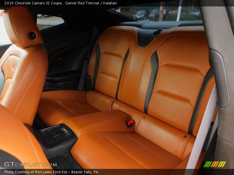 Garnet Red Tintcoat / Kalahari 2016 Chevrolet Camaro SS Coupe