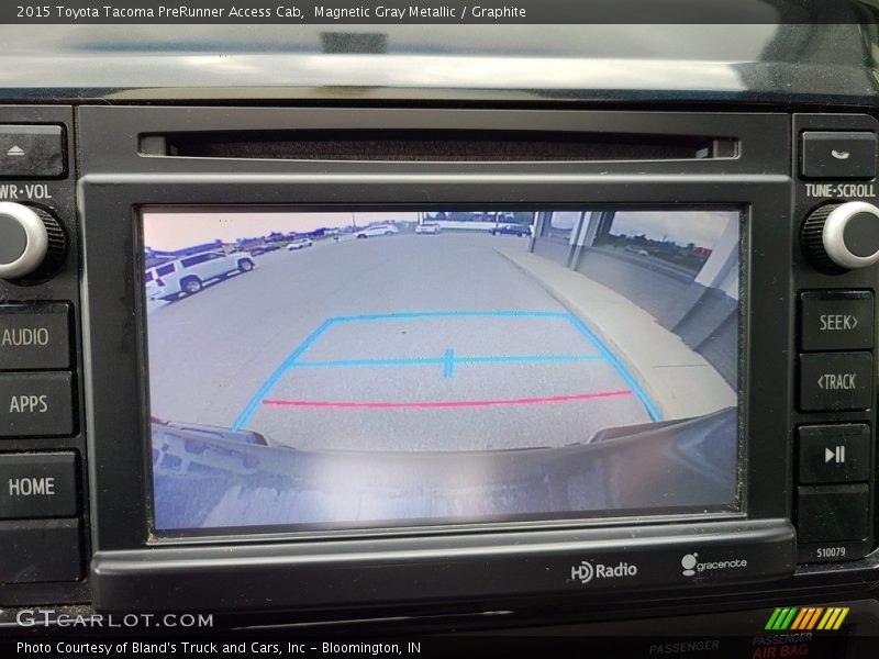 Magnetic Gray Metallic / Graphite 2015 Toyota Tacoma PreRunner Access Cab