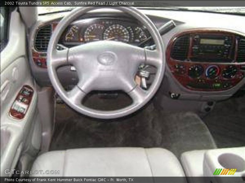 Sunfire Red Pearl / Light Charcoal 2002 Toyota Tundra SR5 Access Cab