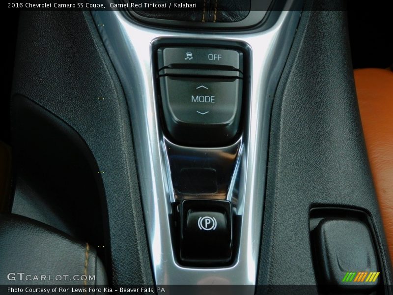 Garnet Red Tintcoat / Kalahari 2016 Chevrolet Camaro SS Coupe