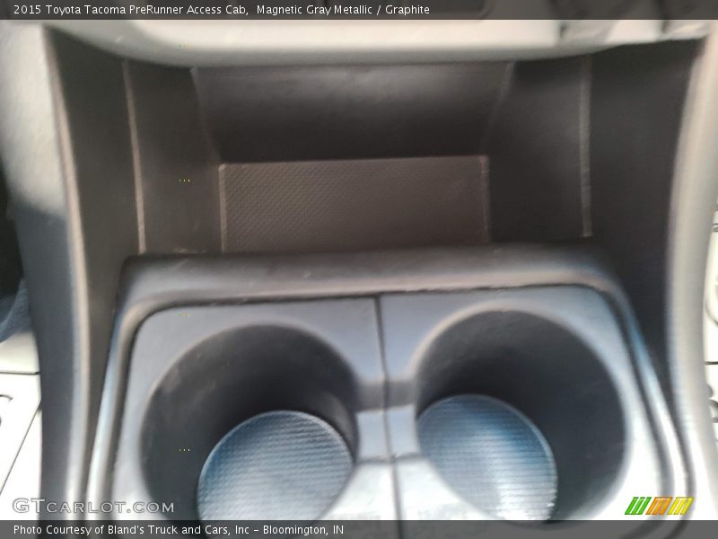 Magnetic Gray Metallic / Graphite 2015 Toyota Tacoma PreRunner Access Cab