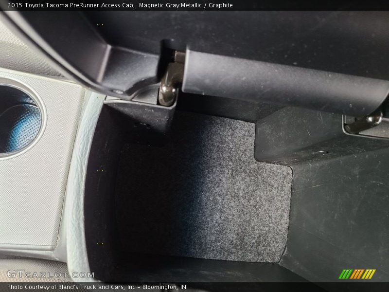 Magnetic Gray Metallic / Graphite 2015 Toyota Tacoma PreRunner Access Cab