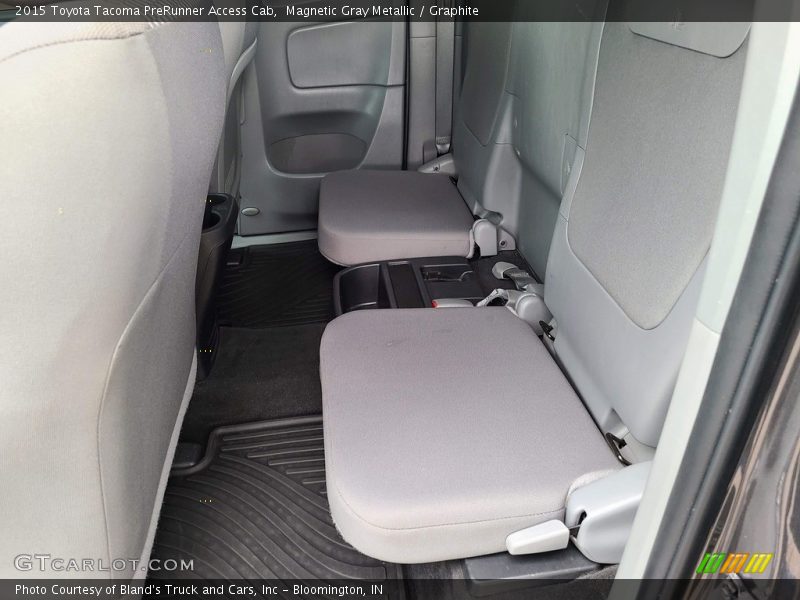 Magnetic Gray Metallic / Graphite 2015 Toyota Tacoma PreRunner Access Cab