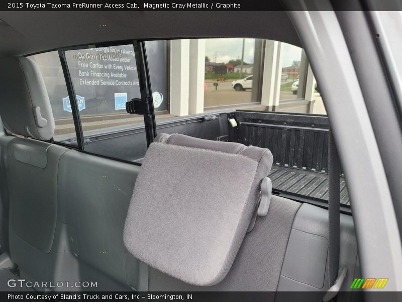 Magnetic Gray Metallic / Graphite 2015 Toyota Tacoma PreRunner Access Cab