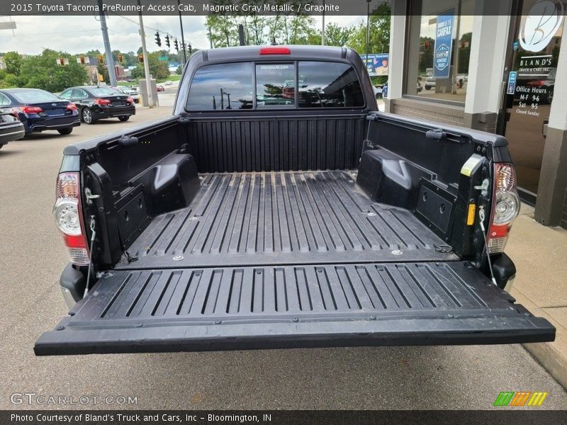 Magnetic Gray Metallic / Graphite 2015 Toyota Tacoma PreRunner Access Cab