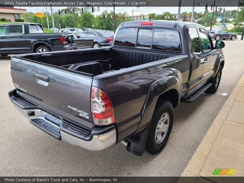 Magnetic Gray Metallic / Graphite 2015 Toyota Tacoma PreRunner Access Cab